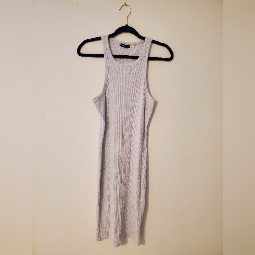 Cotton On Ribbed Midi Dress